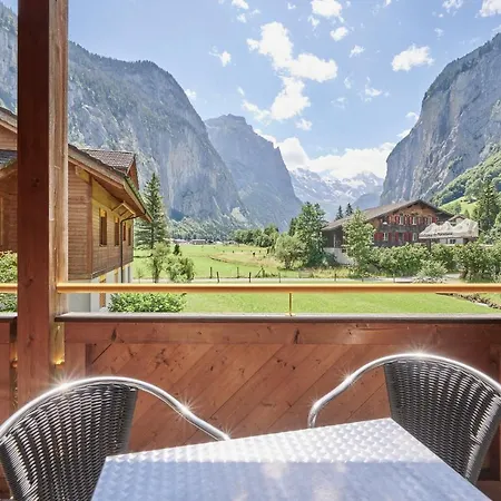 Apartment Silberhorn, Outstanding View, Spacious, Family Friendly Lauterbrunnen