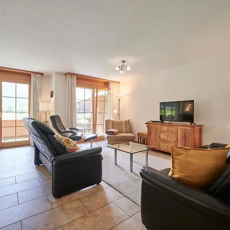 דירה Silberhorn, Outstanding View, Spacious, Family Friendly לוטרברונן