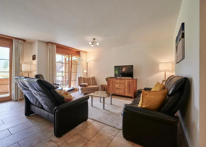 Silberhorn, Outstanding View, Spacious, Family Friendly 劳特布龙嫩