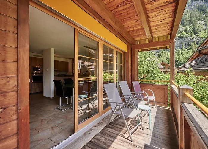 公寓 Silberhorn, Outstanding View, Spacious, Family Friendly *