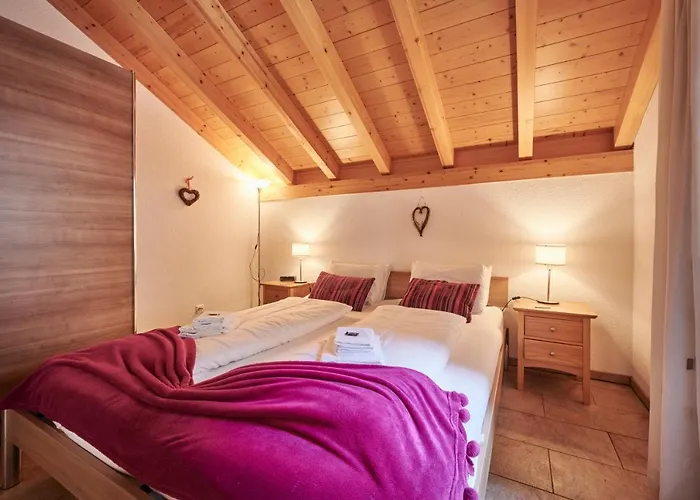 公寓 Silberhorn, Outstanding View, Spacious, Family Friendly