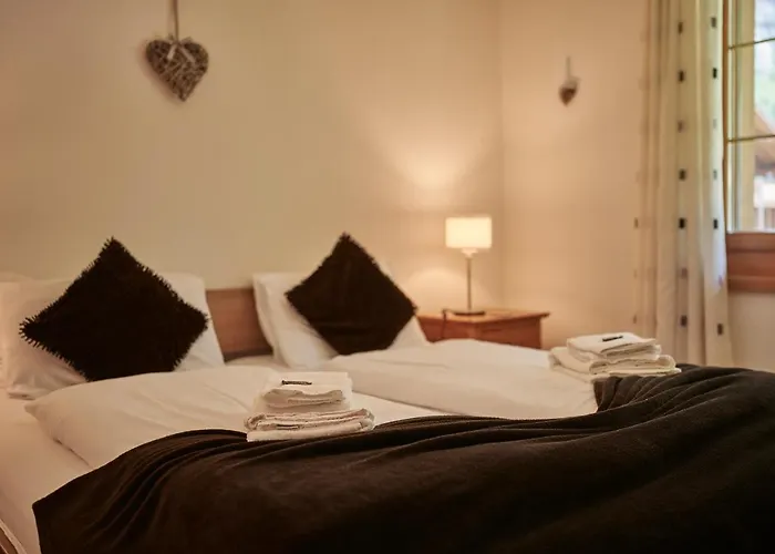 公寓 Silberhorn, Outstanding View, Spacious, Family Friendly