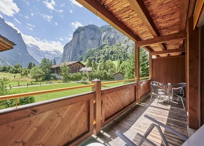 公寓 Silberhorn, Outstanding View, Spacious, Family Friendly