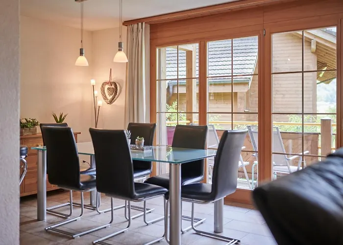 Silberhorn, Outstanding View, Spacious, Family Friendly Апартаменты *